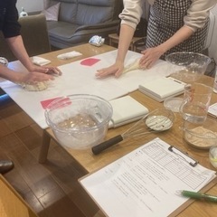 4月は苺酵母で作るパンケーキですの画像