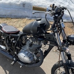決まりました　エストレヤ250バイク カワサキ　の画像