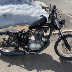 決まりました　エストレヤ250バイク カワサキ　