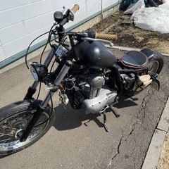 決まりました　エストレヤ250バイク カワサキ　の画像