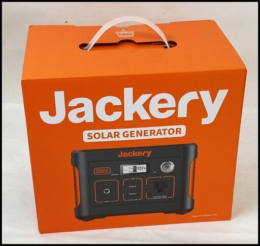未開封 Jackery 240 ジャクリ ポータブル電源 PTB021 ジャクリー 240Wh 200W