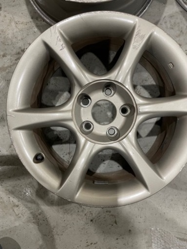 受け渡し者決定　日産純正　ホイール4本セット