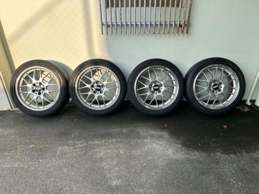 18インチ BBSホイール(タイヤ付き)