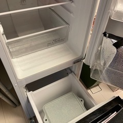 2017年式、家電 キッチン家電 冷蔵庫　の画像