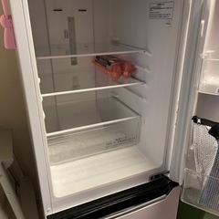 2017年式、家電 キッチン家電 冷蔵庫　の画像
