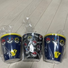 ポケモン　コップ3点　