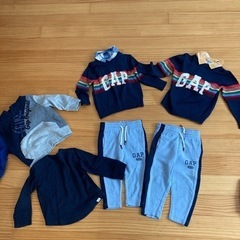 ギャップ　キッズ　セットの画像