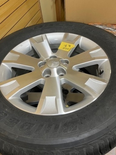 デリカD5など　265/60-18 ブリヂストン　デューラーH/T