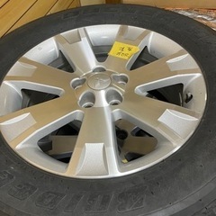 デリカD5など　265/60-18 ブリヂストン　デューラーH/T