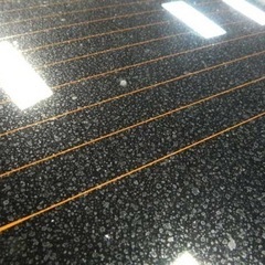 車のガラス磨き施工します！