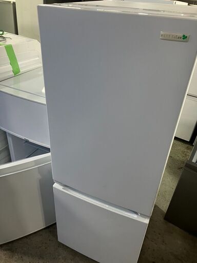 ヤマダ 冷凍冷蔵庫 2ドア 156L YRZ-F15E1