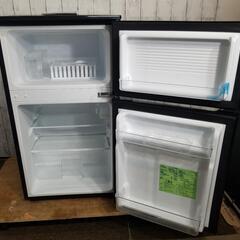 極上品】2022年製品❗COMFEE' 冷蔵庫 90L 2ドア 右開き ブラック RCT90BL(