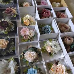 ハンドメイドコサージュ　写真以外にも沢山作ってます！卒業式、卒園...