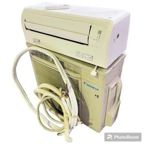 ダイキン ルームエアコン F25YTMXS-W うるるとさらら 8畳程度 2021年製