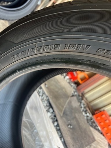決まりました。　235/55r19 夏タイヤ