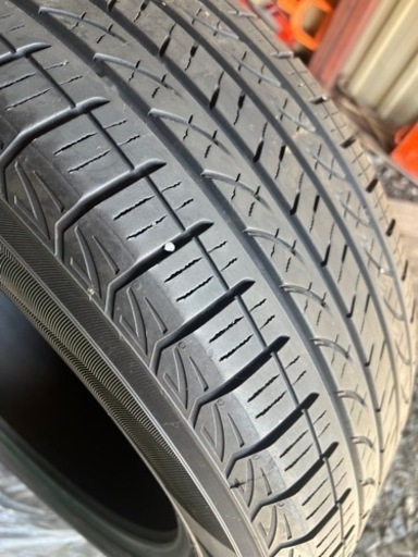 決まりました。　235/55r19 夏タイヤ
