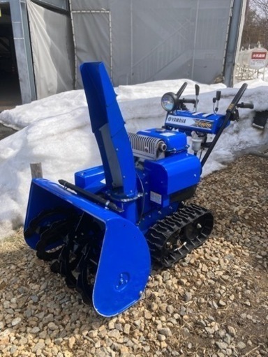 売約済み《札幌近郊！》ヤマハ中古除雪機YT1070 整備調整済み