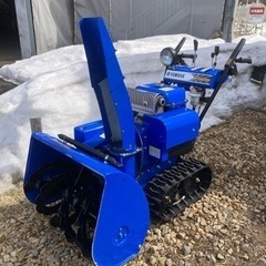 売約済み 《札幌近郊》ヤマハ 中古除雪機 YT660 2017年式 整備調整済み