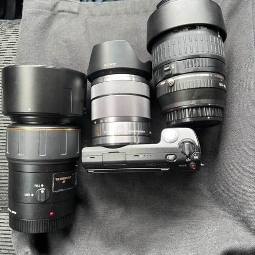 sony nex-5 ミラーレス一眼 レンズセット