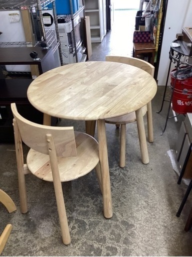 万代店　ダイニングテーブルセット