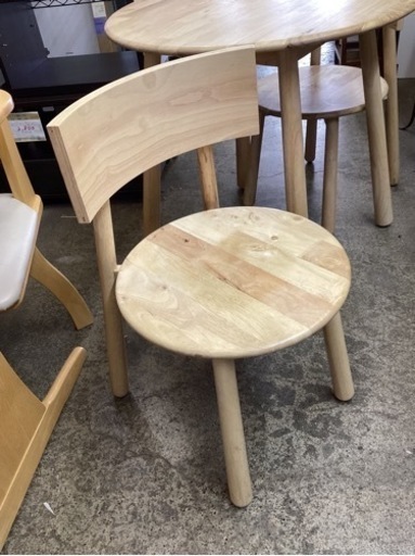 万代店　ダイニングテーブルセット
