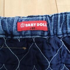 BABYDOLL　80cm　スカート　ベビードールの画像