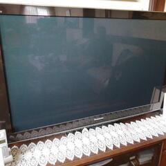 家電　Panasonic　プラズマテレビ　TH-P50VT2　パ...