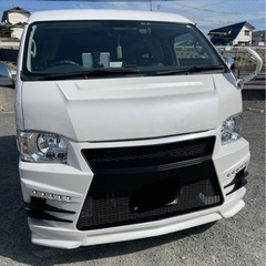 最終価格TOYOTA ハイエースワイド　キャンピングカー　車検済み