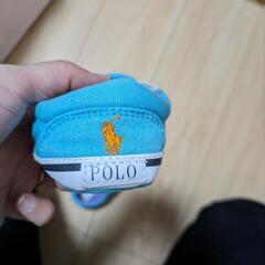POLO　ラルフローレン　靴　12センチの画像