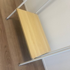 ハンガーラック ニトリの画像