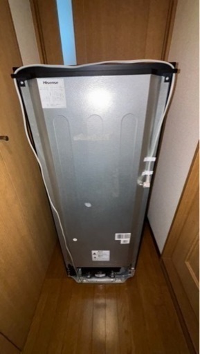 【美品】ハイセンス冷蔵庫　 154L（HR-G1501）