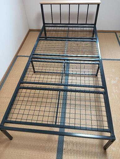 家具 ベッド シングルベッド