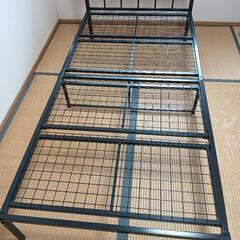 家具 ベッド シングルベッド