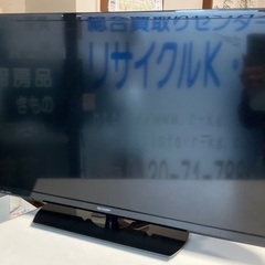 【RKGTV-56】特価！シャープ/32型液晶テレビ/LC-32S5/中古品/2018年製