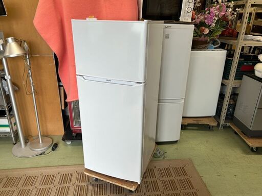 ハイアール 2ドア冷凍冷蔵庫 130L 2020年製 JR-N130A 　/DJ-1221