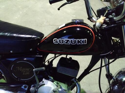 SUZUKI GN50 マメタン タンク新品未使用 美品 Yahoo!オークション -「スズキ マメタン」(スズキ用) (タンク)の