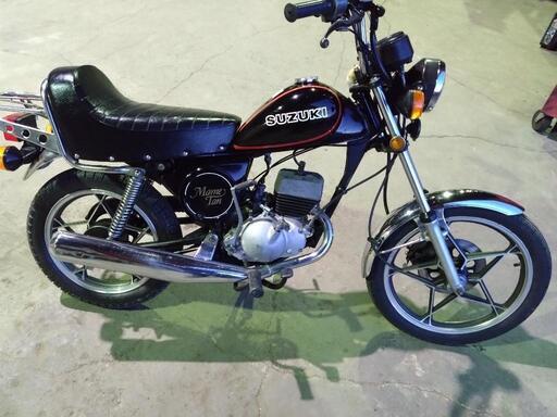 SUZUKI GN50 マメタン タンク新品未使用 美品 Yahoo!オークション -「スズキ マメタン」(スズキ用) (タンク)の