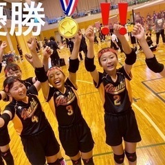 小学生女子のミニバレーボールクラブです!の画像
