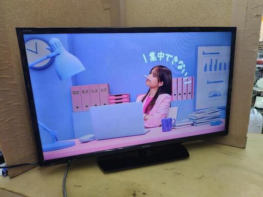 J010★SHARP★32インチ地デジTV★LC-32S5★2018年製