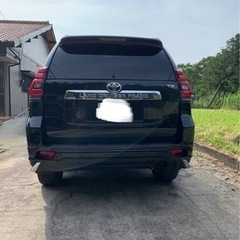 トヨタ　ランドクルーザープラド　ランクルプラド　ランクル　プラド　150後期 モデリスタ 車検付 ディーゼル の画像
