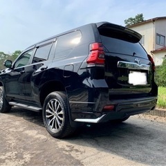 トヨタ　ランドクルーザープラド　ランクルプラド　ランクル　プラド　150後期 モデリスタ 車検付 ディーゼル の画像