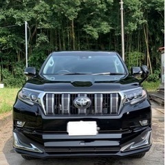トヨタ　ランドクルーザープラド　ランクルプラド　ランクル　プラド　150後期 モデリスタ 車検付 ディーゼル の画像