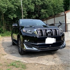トヨタ　ランドクルーザープラド　ランクルプラド　ランクル　プラド　150後期 モデリスタ 車検付 ディーゼル の画像