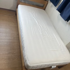 家具 ベッド シングルベッド