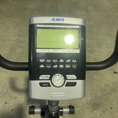 アルインコ　エアロバイクの画像