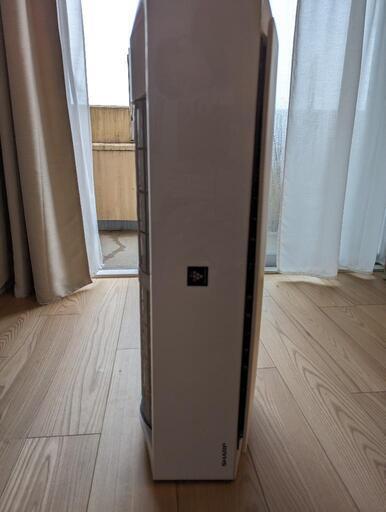 【中古】21年製SHARPエアコンAY-N22H-W 主に6畳用(室外機付)