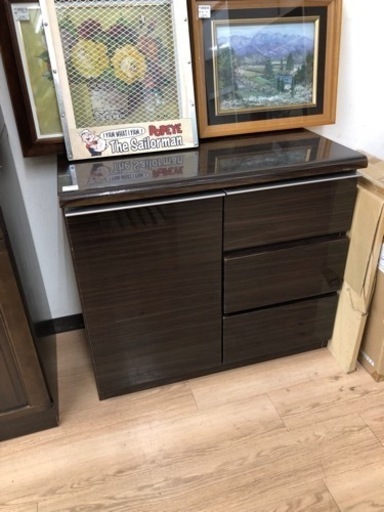 ニトリ】サイドボード【トレファク上福岡】