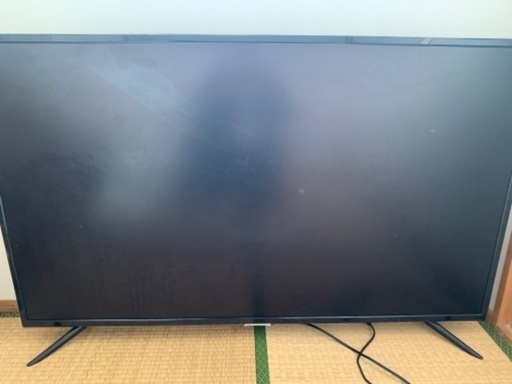 55v型 4K対応液晶テレビ譲ります！