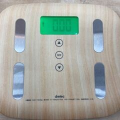 体重計 体組成計 ナチュラルウッド BS-244 2017年 店...