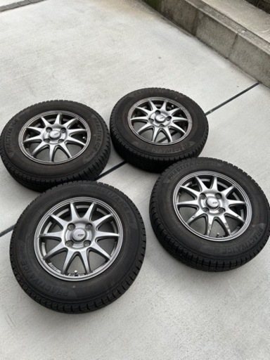 145/80R13  スタットレスタイヤホイール付き